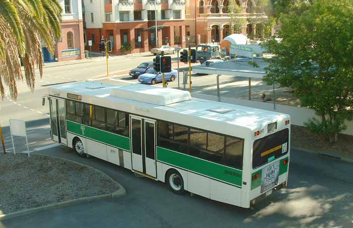 Transperth Mercedes O405 Porter 691